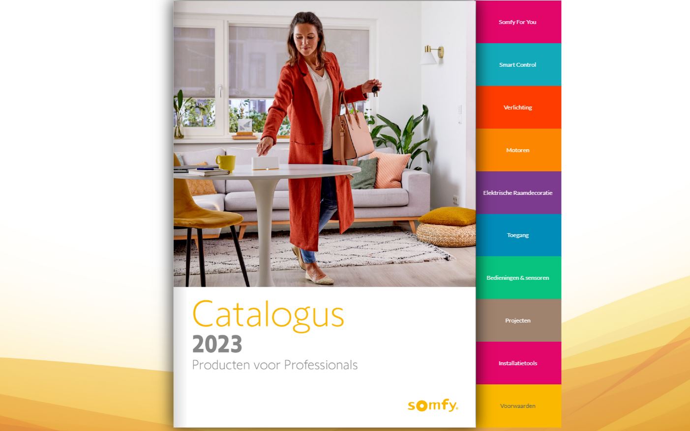 De Somfy Catalogus 2023 is nu in verbeterde digitale vorm beschikbaar.